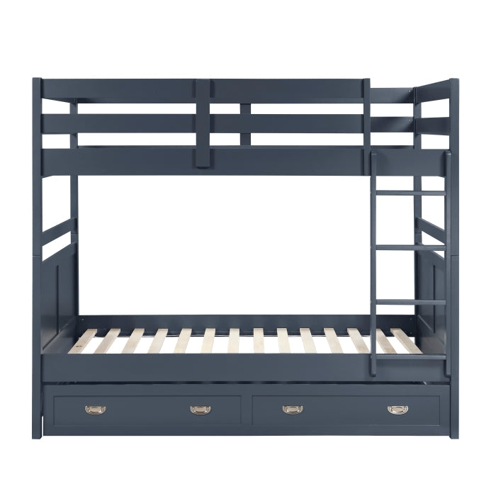 B2024BUFF-1* (3) Full/Full Bunk Bed - B2024BUFF-1*