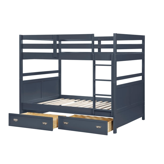 B2024BUFF-1* (3) Full/Full Bunk Bed - B2024BUFF-1*