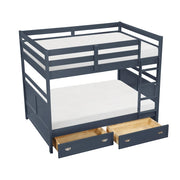 B2024BUFF-1* (3) Full/Full Bunk Bed - B2024BUFF-1*