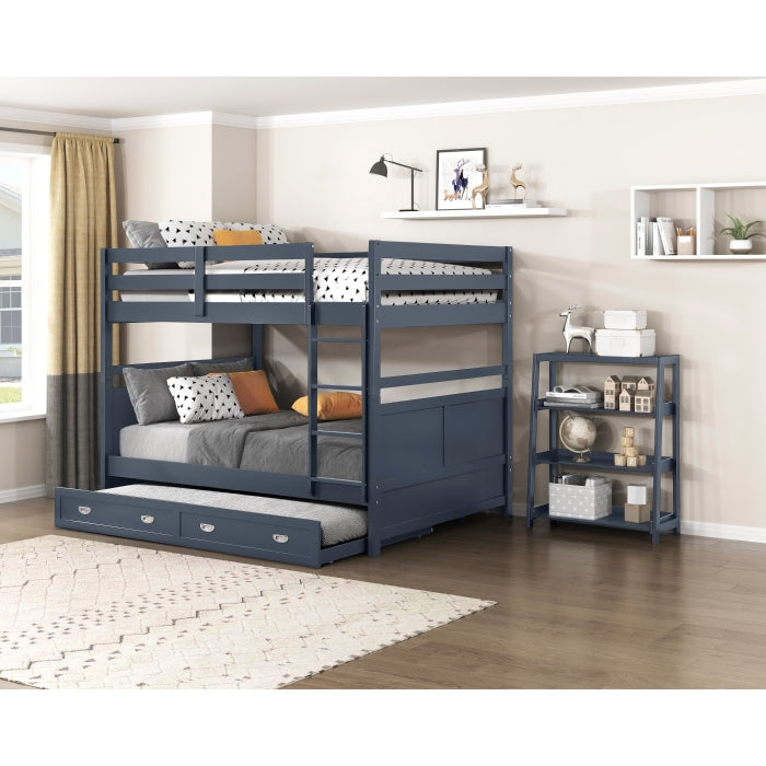 B2024BUFF-1* (3) Full/Full Bunk Bed - B2024BUFF-1*