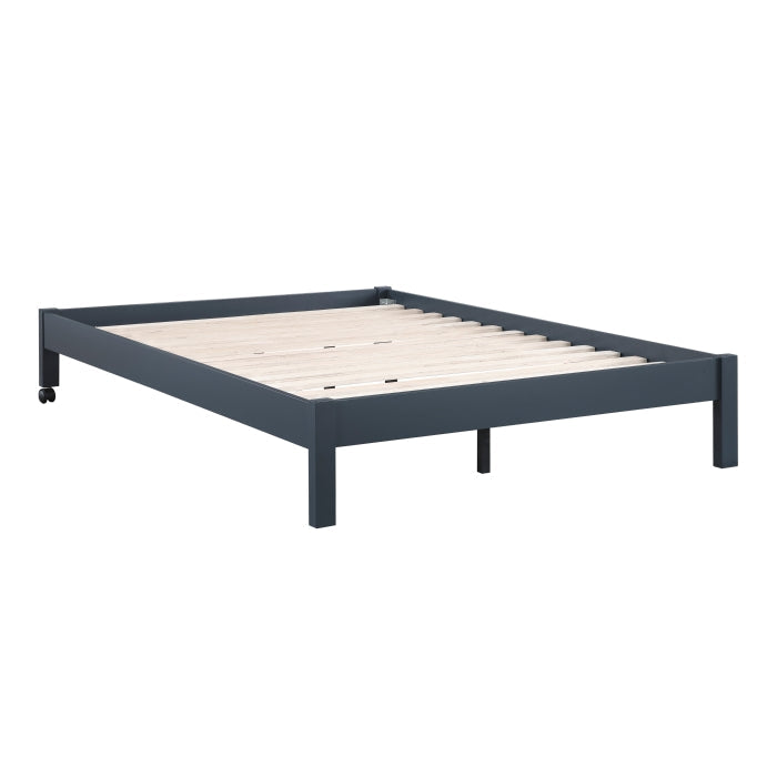 B2024BULTF-1* (6) Twin/Full Loft Bunk Bed with Chest and Hidden Desk - B2024BULTF-1*