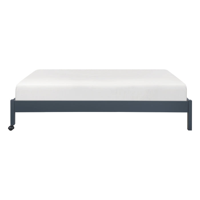 B2024BULTF-1* (6) Twin/Full Loft Bunk Bed with Chest and Hidden Desk - B2024BULTF-1*