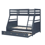 B2024BUTF-1* (3) Twin/Full Bunk Bed - B2024BUTF-1*
