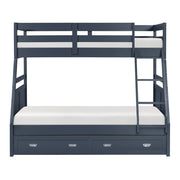 B2024BUTF-1* (3) Twin/Full Bunk Bed - B2024BUTF-1*