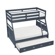 B2024BUTF-1* (3) Twin/Full Bunk Bed - B2024BUTF-1*