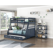 B2024BUTF-1* (3) Twin/Full Bunk Bed - B2024BUTF-1*
