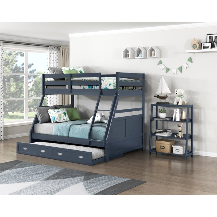 B2024BUTF-1* (3) Twin/Full Bunk Bed - B2024BUTF-1*