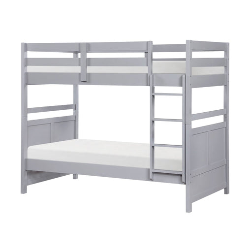 B2024GY-1* (3) Twin/Twin Bunk Bed - B2024GY-1*