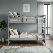 B2024GY-1* (3) Twin/Twin Bunk Bed - B2024GY-1*
