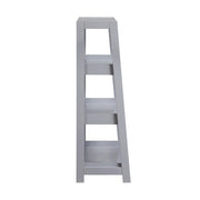 B2024GY-16S3 Bookcase, 3 Fixed Shelves - B2024GY-16S3