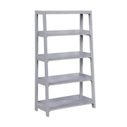 B2024GY-16S4 Bookcase, 4 Fixed Shelves - B2024GY-16S4