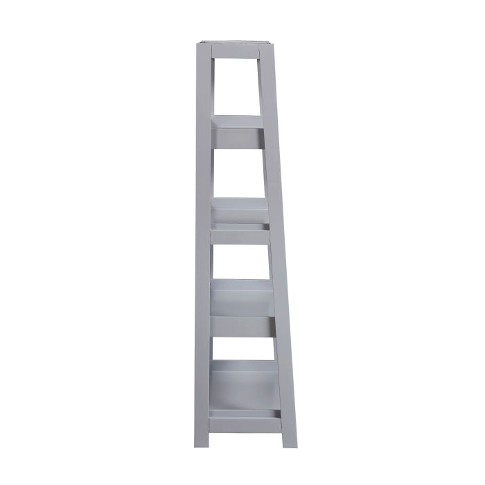 B2024GY-16S4 Bookcase, 4 Fixed Shelves - B2024GY-16S4