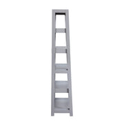 B2024GY-16S5 Bookcase, 5 Fixed Shelves - B2024GY-16S5