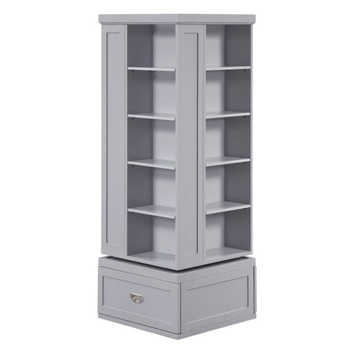 B2024GY-17SW Swivel Bookcase - B2024GY-17SW