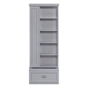 B2024GY-17SW Swivel Bookcase - B2024GY-17SW
