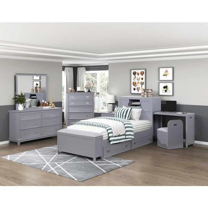 B2024GY-4 Night Stand - B2024GY-4