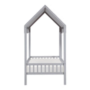 B2024GYCP-1 Twin Canopy Platform Bed - B2024GYCP-1