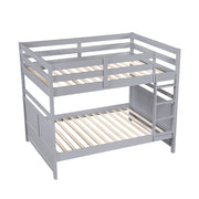 B2024GYFF-1* (3) Full/Full Bunk Bed - B2024GYFF-1*