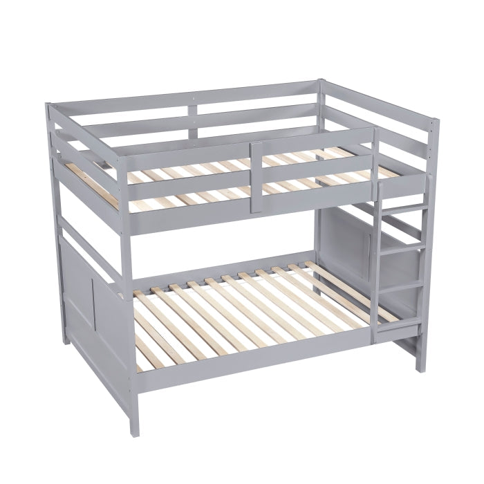 B2024GYFF-1* (3) Full/Full Bunk Bed - B2024GYFF-1*