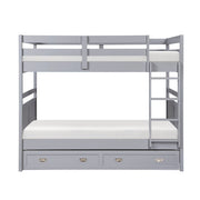 B2024GYFF-1* (3) Full/Full Bunk Bed - B2024GYFF-1*