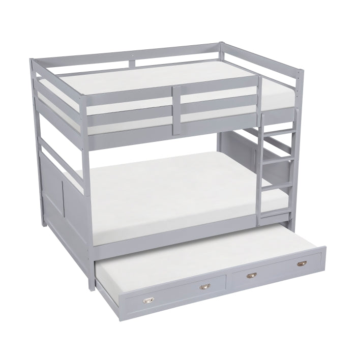 B2024GYFF-1* (3) Full/Full Bunk Bed - B2024GYFF-1*