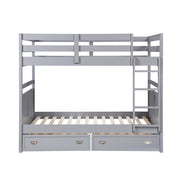 B2024GYFF-1* (3) Full/Full Bunk Bed - B2024GYFF-1*