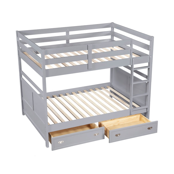 B2024GYFF-1* (3) Full/Full Bunk Bed - B2024GYFF-1*