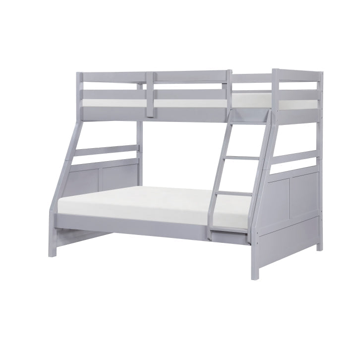 B2024GYTF-1* (3) Twin/Full Bunk Bed - B2024GYTF-1*