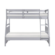 B2024GYTF-1* (3) Twin/Full Bunk Bed - B2024GYTF-1*