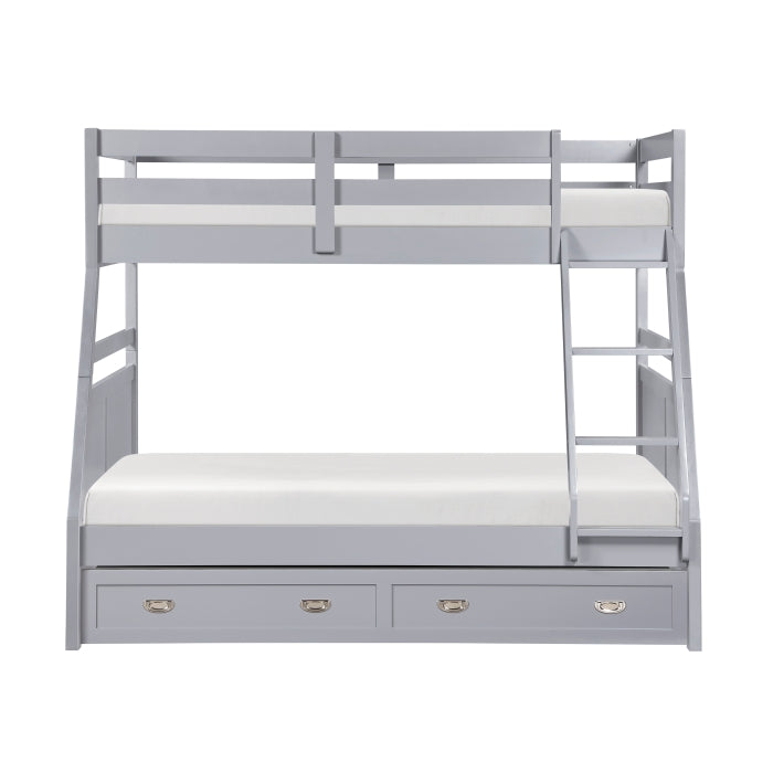 B2024GYTF-1* (3) Twin/Full Bunk Bed - B2024GYTF-1*