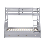 B2024GYTF-1* (3) Twin/Full Bunk Bed - B2024GYTF-1*