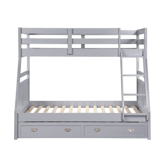 B2024GYTF-1* (3) Twin/Full Bunk Bed - B2024GYTF-1*
