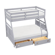 B2024GYTF-1* (3) Twin/Full Bunk Bed - B2024GYTF-1*