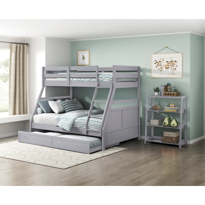 B2024GYTF-1* (3) Twin/Full Bunk Bed - B2024GYTF-1*