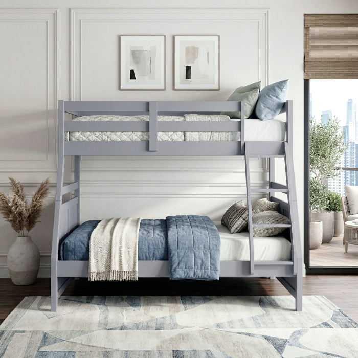 B2024GYTF-1* (3) Twin/Full Bunk Bed - B2024GYTF-1*