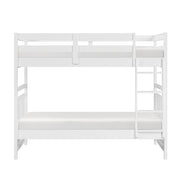 B2024WH-1* (3) Twin/Twin Bunk Bed - B2024WH-1*
