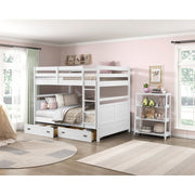 B2024WH-16S3 Bookcase, 3 Fixed Shelves - B2024WH-16S3