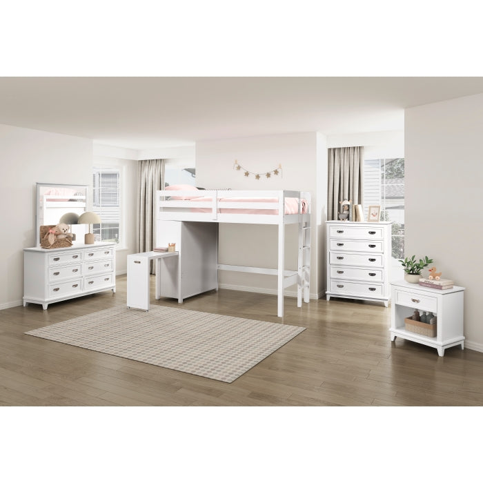 B2024WH-4 Night Stand - B2024WH-4