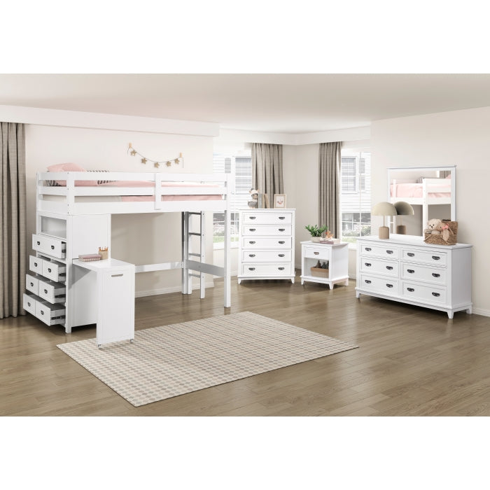 B2024WH-4 Night Stand - B2024WH-4