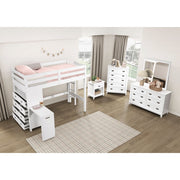B2024WH-4 Night Stand - B2024WH-4