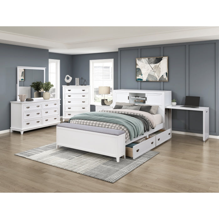 B2024WH-4 Night Stand - B2024WH-4