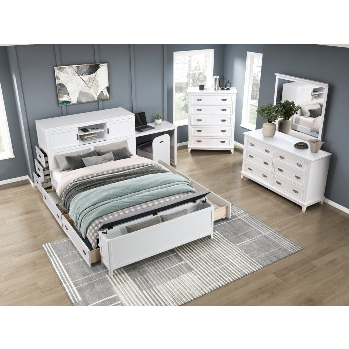 B2024WH-4 Night Stand - B2024WH-4