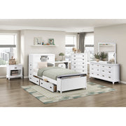B2024WH-4 Night Stand - B2024WH-4
