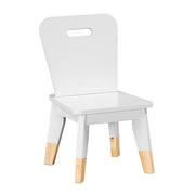 B2024WH-5P 5-Piece Pack Children Table and Chairs Set - B2024WH-5P