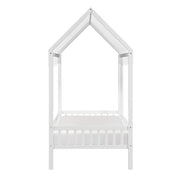 B2024WHCP-1 Twin Canopy Platform Bed - B2024WHCP-1