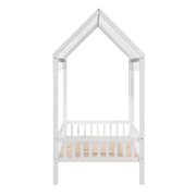 B2024WHCP-1 Twin Canopy Platform Bed - B2024WHCP-1