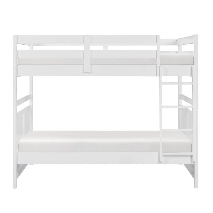 B2024WHFF-1* (3) Full/Full Bunk Bed - B2024WHFF-1*