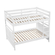 B2024WHFF-1* (3) Full/Full Bunk Bed - B2024WHFF-1*