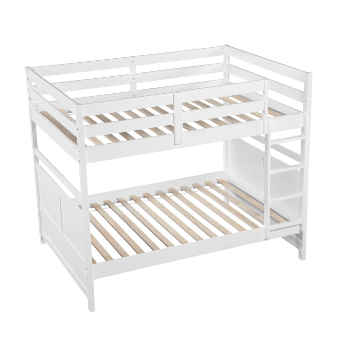 B2024WHFF-1* (3) Full/Full Bunk Bed - B2024WHFF-1*