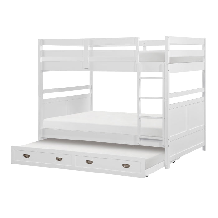 B2024WHFF-1* (3) Full/Full Bunk Bed - B2024WHFF-1*